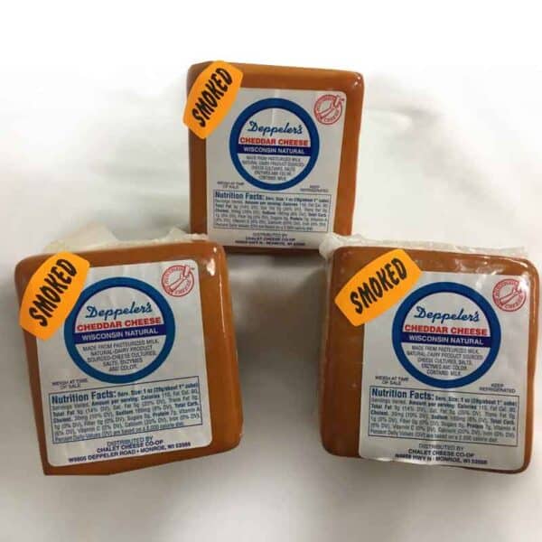 Deppeler's Cheddar Cheese - Smoked