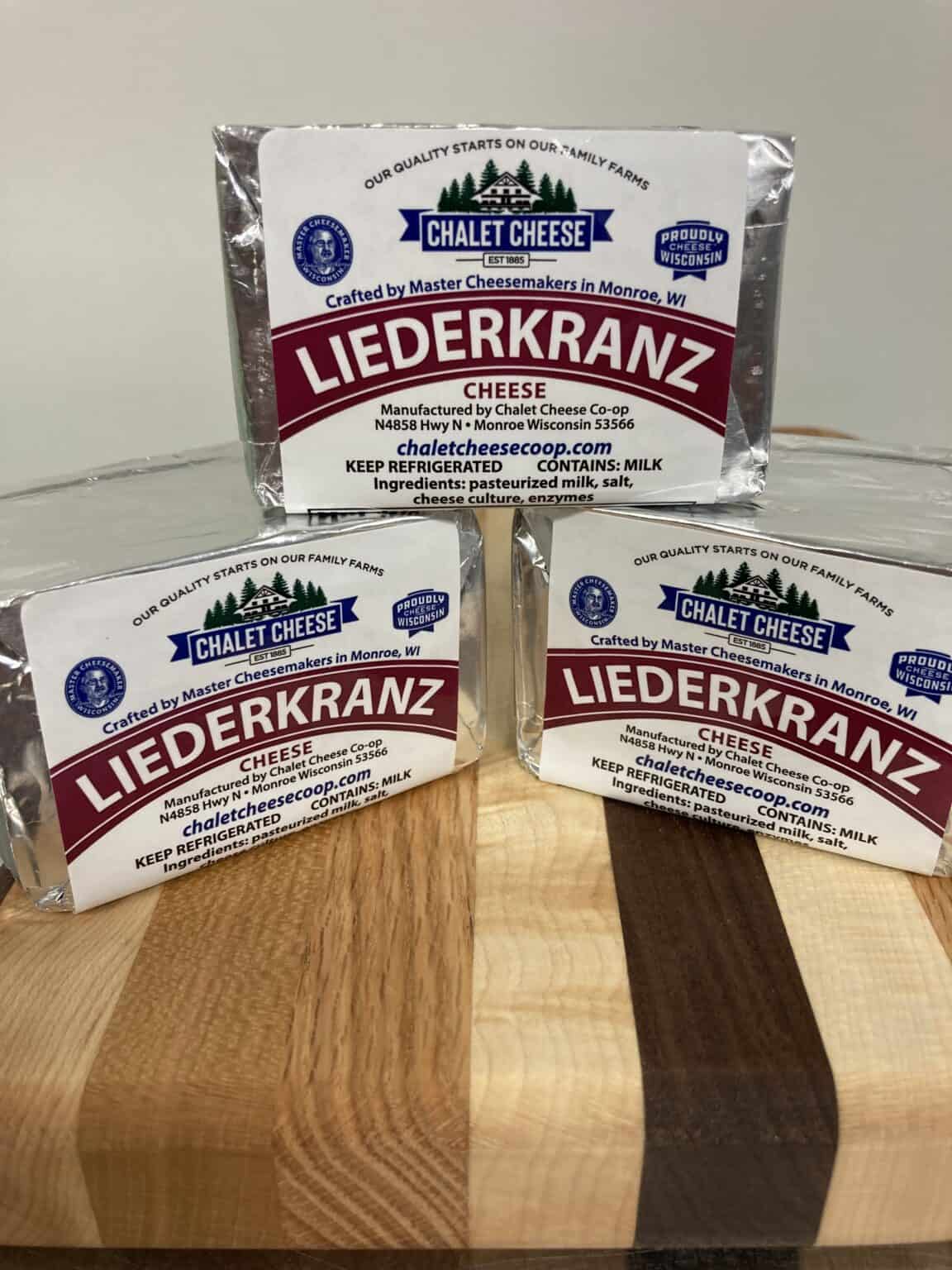 Liederkranz Cheese Chalet Cheese Haus